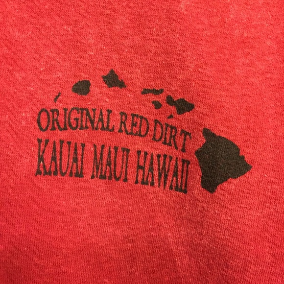 Original Maui Red Dirt Women's Pink T-shirt Size US M - Picture 8 of 8
